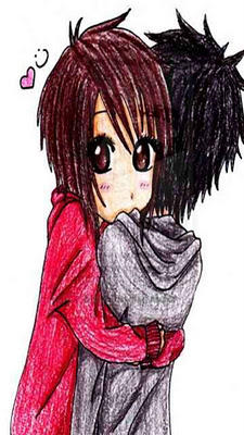 Hug Emo Anime-emo-hug by SDmofos on DeviantArt