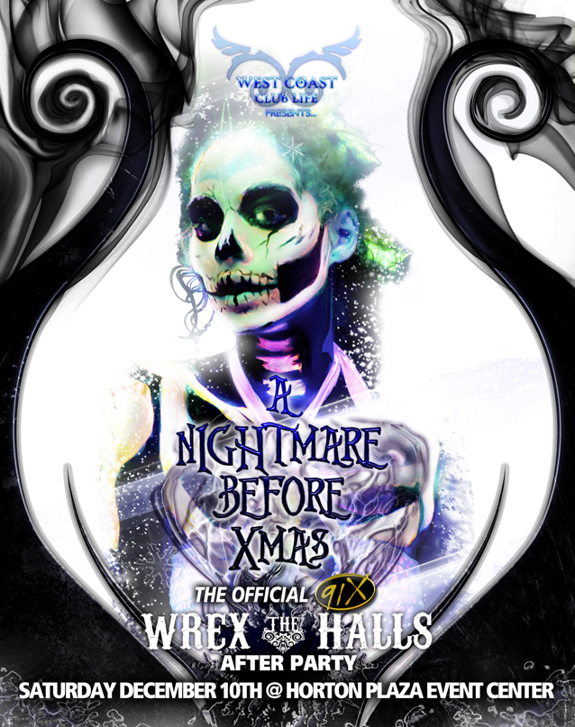 Event Flyer - The Nightmare Before XMas