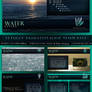 Water Cities - PowerPoint Presentation Template