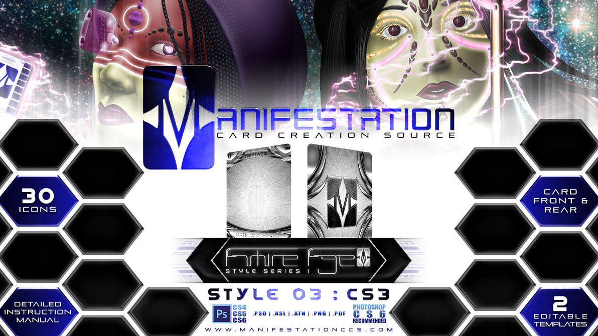 Manifestation CCS (Future Age - Series I) S03 CS3 by CauseThought