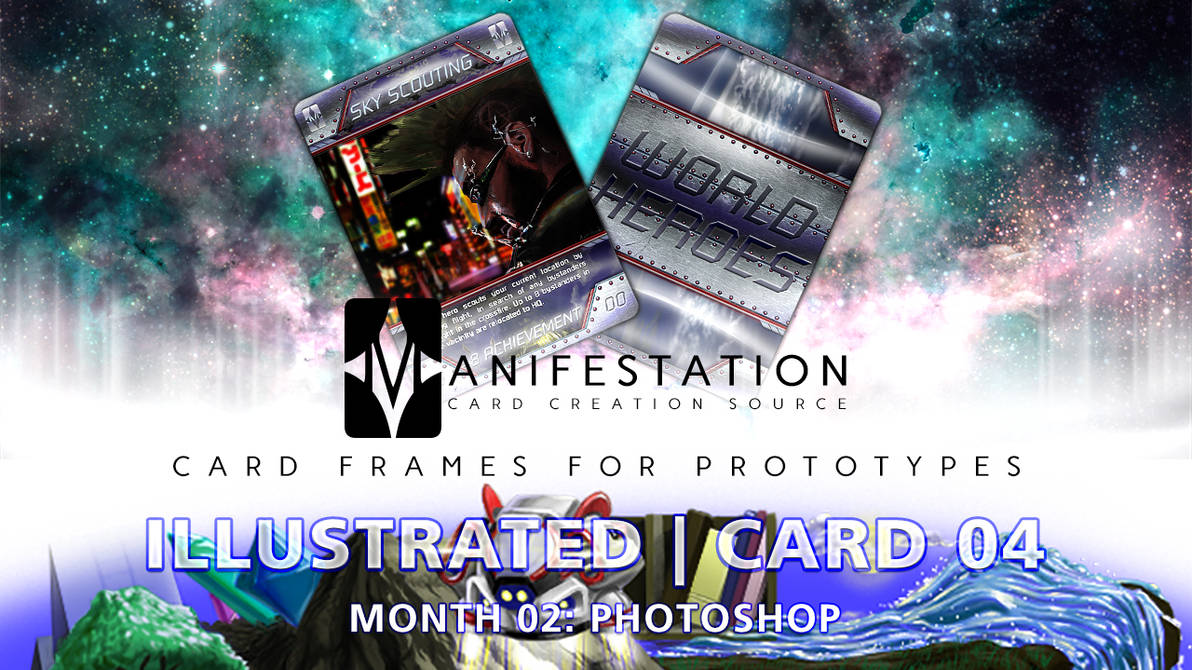 Month 02: Card 04 - Photoshop (ILL. | Current Era) by CauseThought