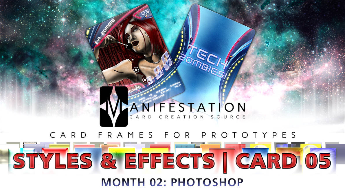 Month 02: Card 05 - Photoshop (S+E | SciFi) by CauseThought