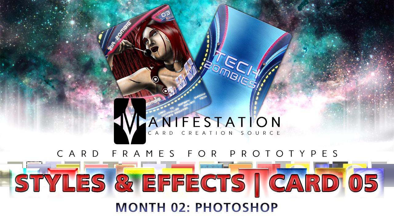 Month 02: Card 05 - Photoshop (S+E | SciFi) by CauseThought