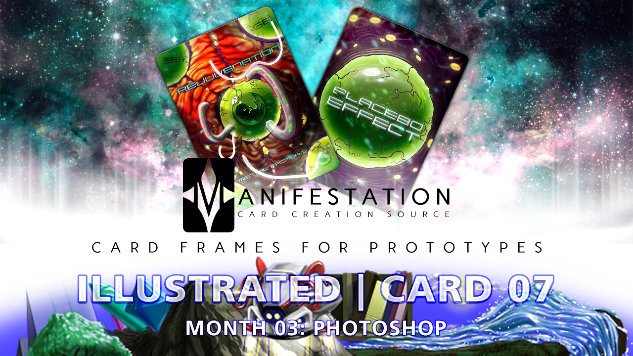 Month 03: Card 07 - Photoshop (Illustra. | Sci-Fi)