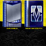 Modern Age: Military Themed Card Templates