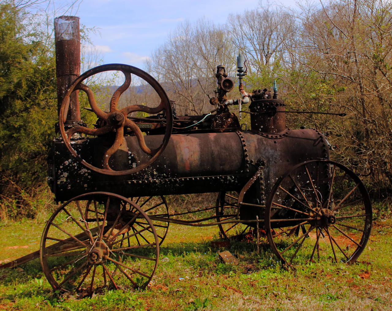 Steam Engine Axel Steam Engine by AxelRotten on DeviantArt
