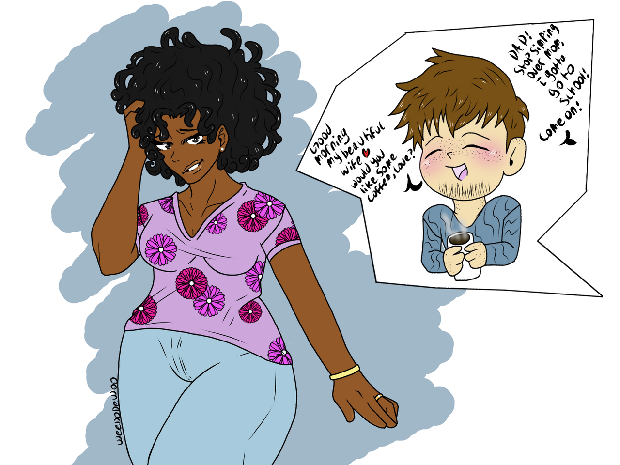 Stop Simping by WeeDoDeWoo on DeviantArt