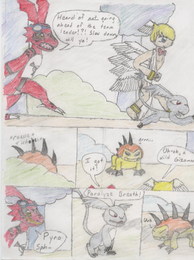 Digimon Team: Mission 1, pg 5