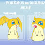 Pokemon-Digimon Meme: Patamon