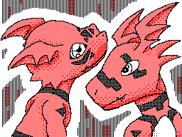 Guilmon and Guilmon X