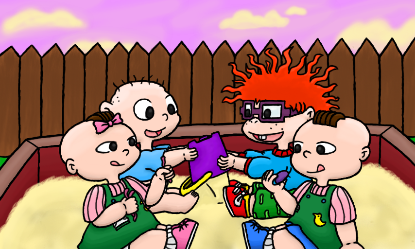 Rugrats fanart by MoonbowDragon on DeviantArt