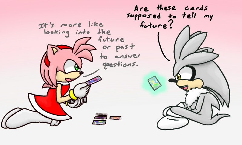 Amy and Silver