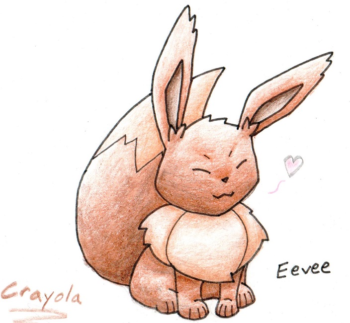 Eevee Doodle