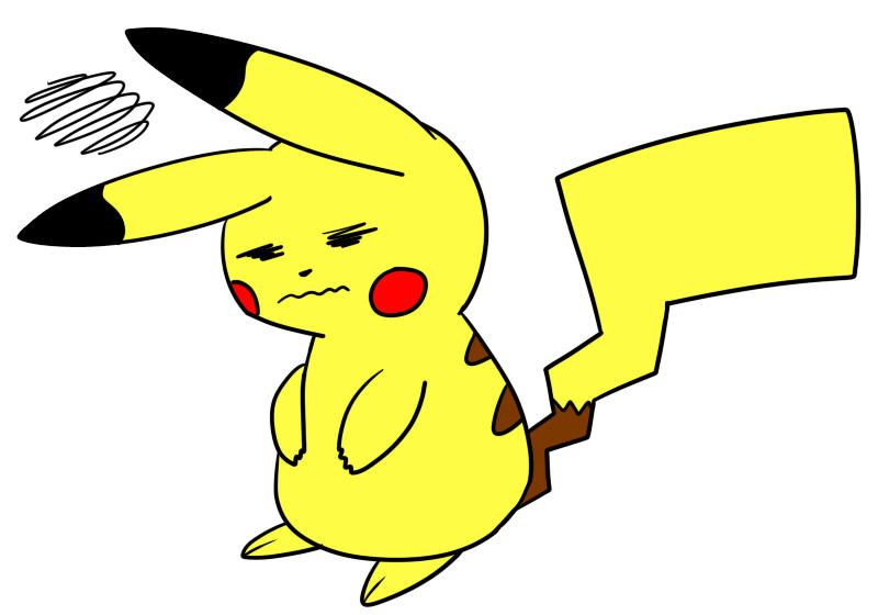 No Problem Pikachu Unhappy Pikachu by MoonbowDragon on DeviantArt