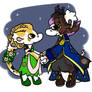 Bagbean Carnival-Spring Dress up- Prince and Dryad