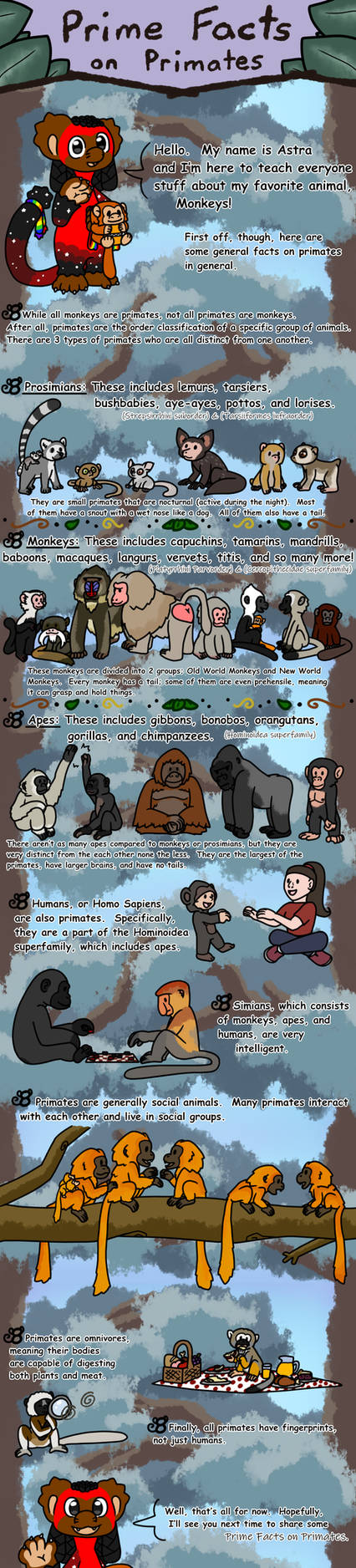 Primates Deviantart Base Prime Facts on Primates #1 by MoonbowDragon on DeviantArt