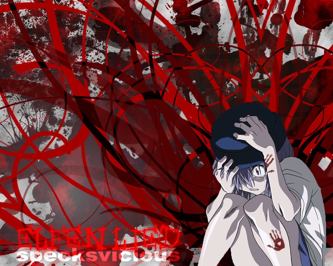 Wallpaper: Elfen Lied by AkumuDesu on DeviantArt