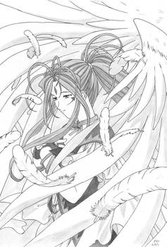 Ah My Goddess Belldandy