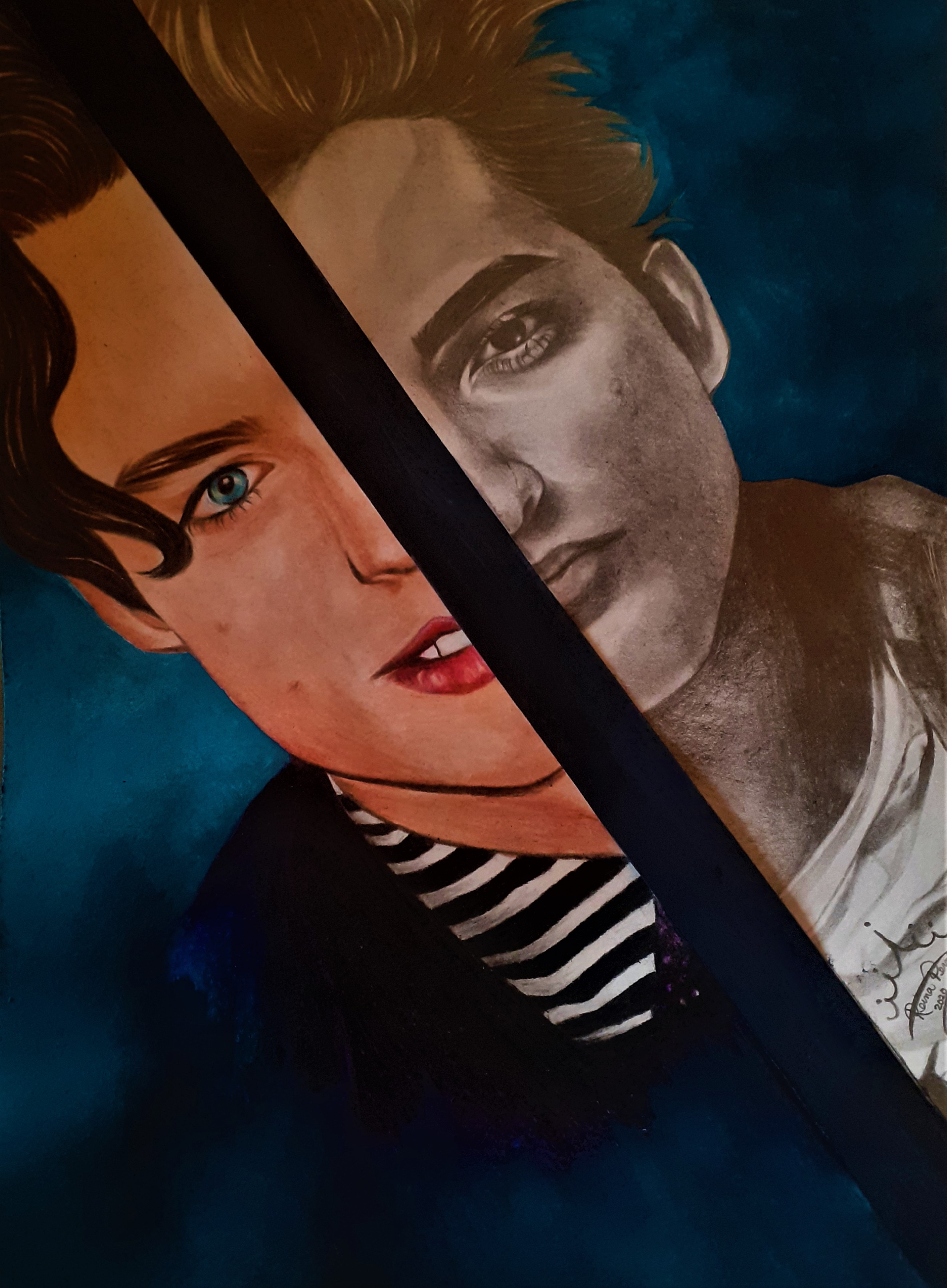 Deviantart Photo Realism Mixed media realism by Reinapernia on DeviantArt