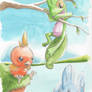 Hoenn Hanging Out Gen 3 Pokemon