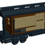 LCRR: Baggage Car 1869-1910