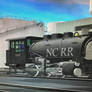 ALCo 0-6-0 Docksider NCRR #1991 TS 2010 EE