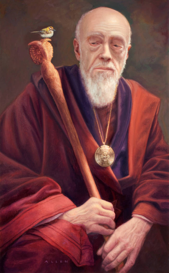 Merlin by allendouglasstudio on DeviantArt