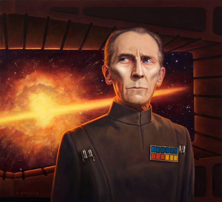 Grand Moff Tarkin by allendouglasstudio on DeviantArt Grand Moff Tarkin by allendouglasstudio on DeviantArt