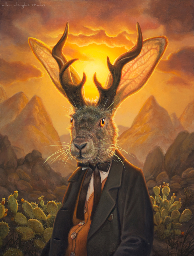 Mr. Jackalope