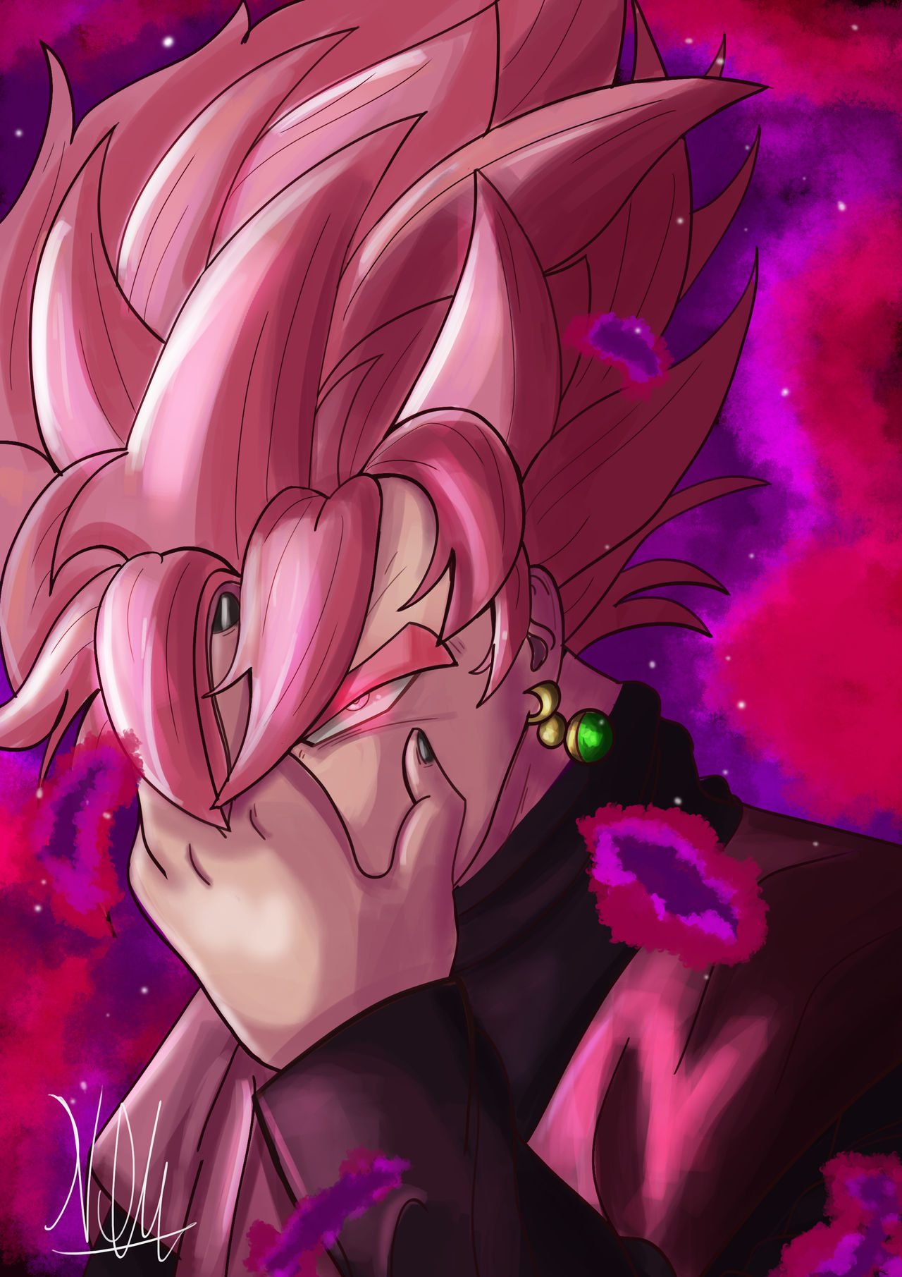 Goku Black Rose By KujoCrimson On DeviantArt goku-black-rose-by-kujocrimson-on-deviantart