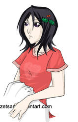 Bleach Winter Series: Rukia