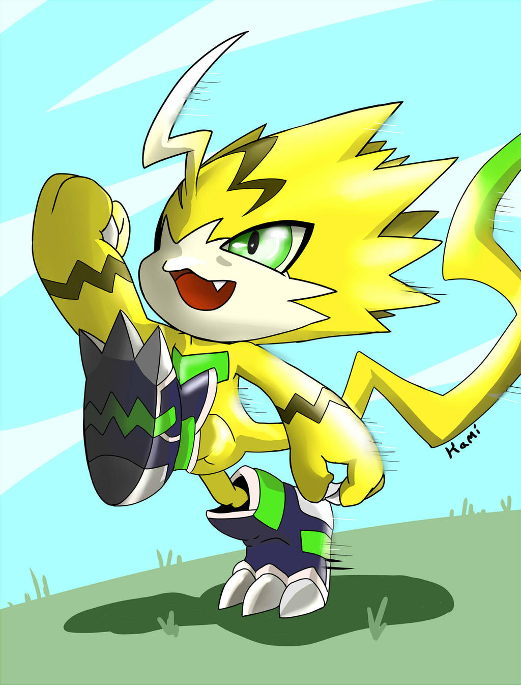 Kami draws Digimon | With the Will // Digimon Forums