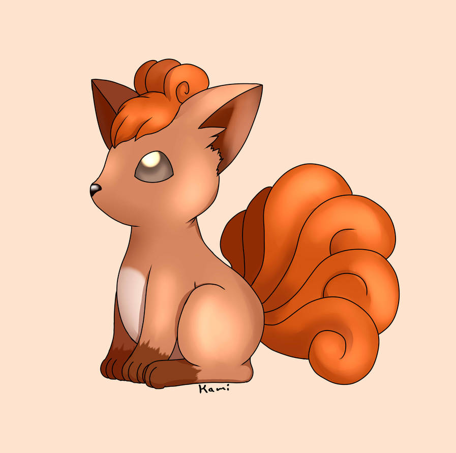 Vulpix by atrum-ovis on DeviantArt