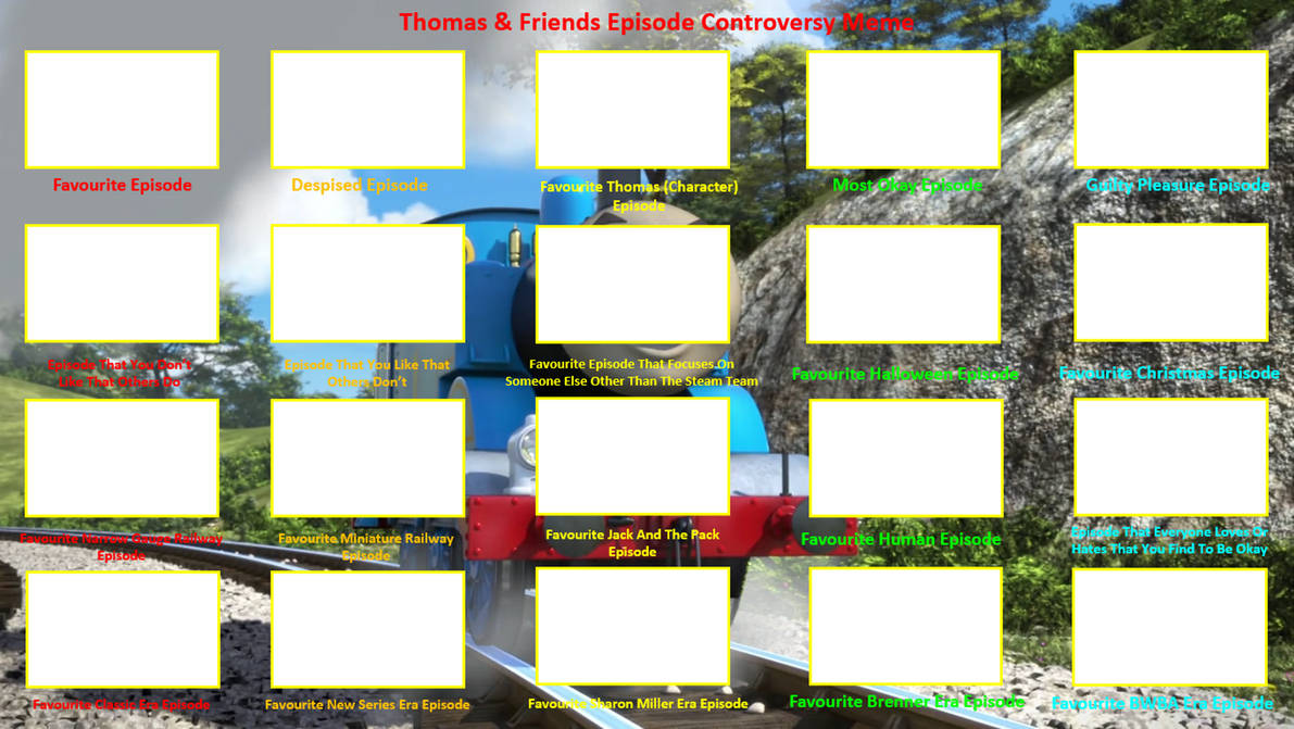 TAF Episode Controversy Meme Template by Media201055 on DeviantArt