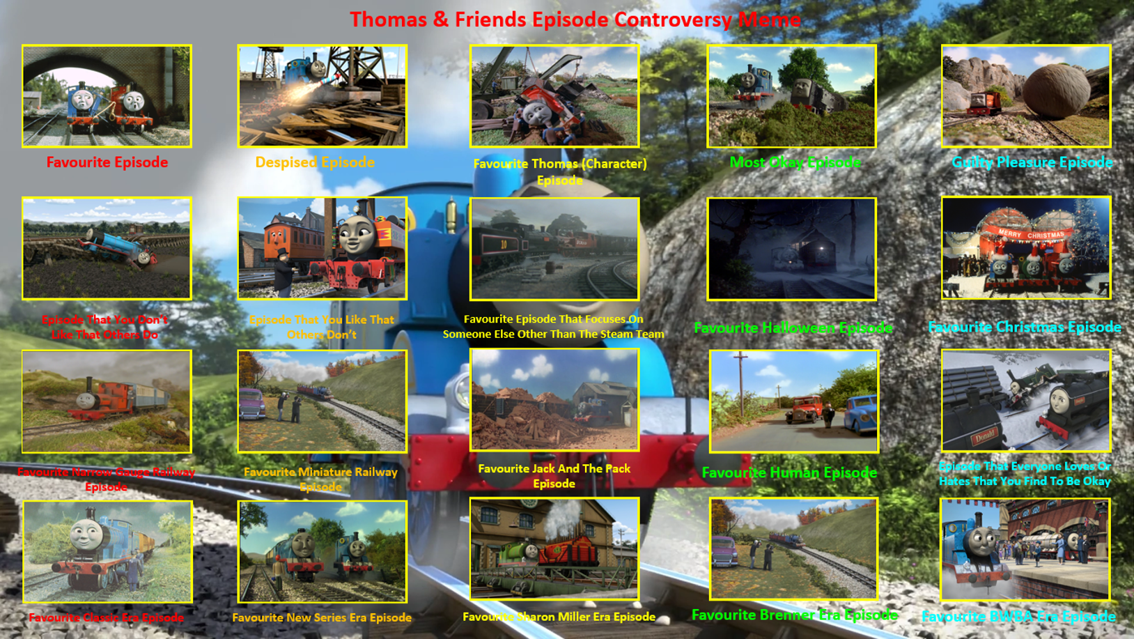 TAF Episode Controversy Meme (My Take) by Media201055 on DeviantArt