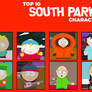 Top 10 South Park Characters