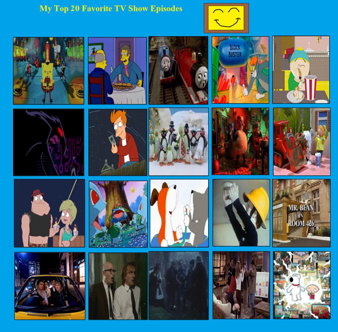 Deviantart Which Episode Top 20 Favourite TV Episodes by Media201055 on DeviantArt