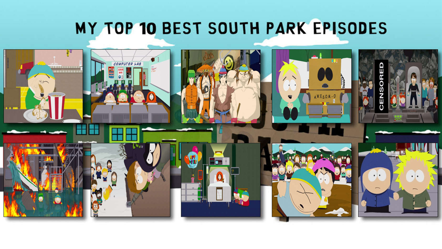 10 South Episodes by Media201055 on DeviantArt
