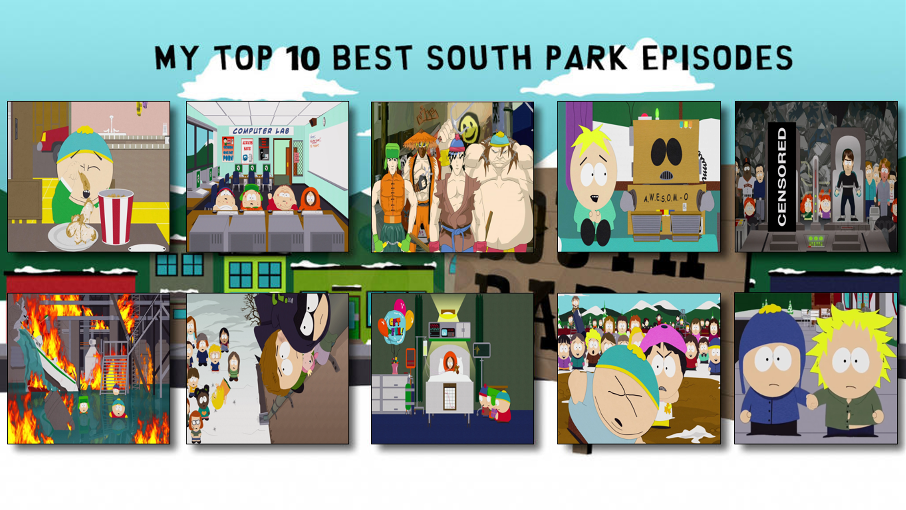 Top 10 Favourite South Park Episodes Media201055 on DeviantArt