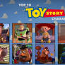 Top 10 Toy Story Characters