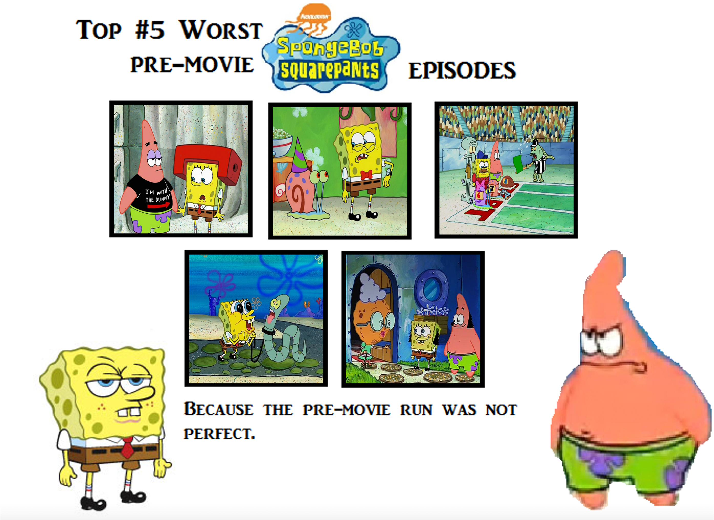 SpongeBob SquarePants  Spongebob episodes, Spongebob, Spongebob squarepants