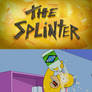 Homer Belches His Eyes At The Splinter