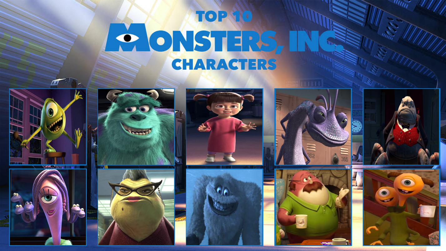 8 Best Monsters Inc Characters ideas  monsters inc characters, monsters inc,  monster