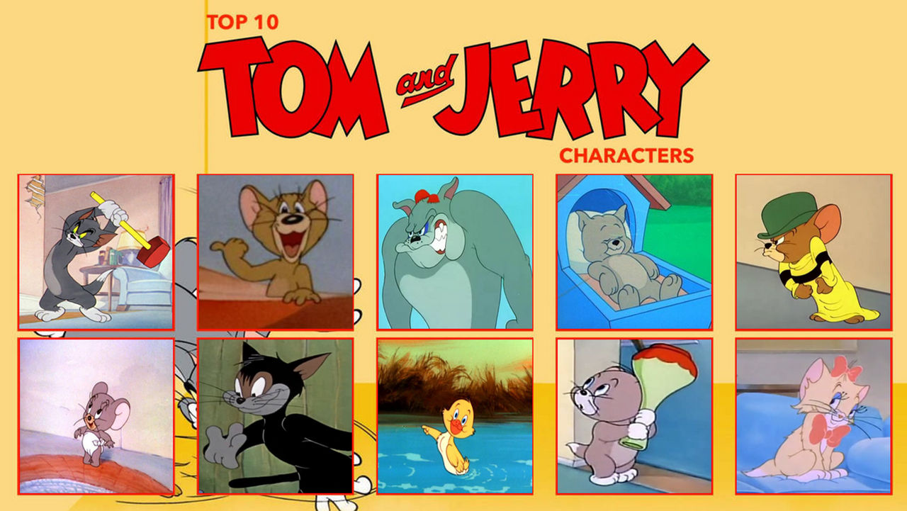 Tom and jerry characters