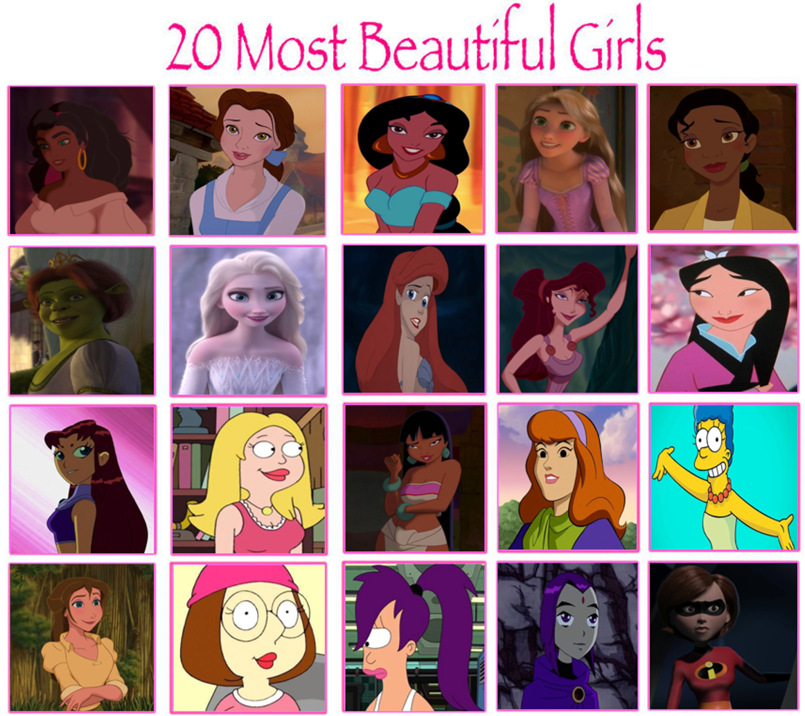 Top 20 Beautiful Girls by Media201055 on DeviantArt
