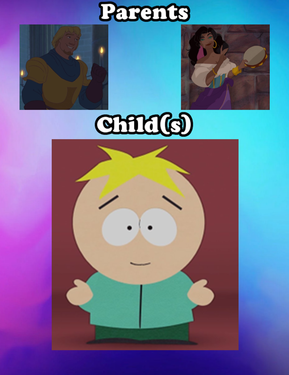 Butters' New Parents (In My World) by Media201055 on DeviantArt