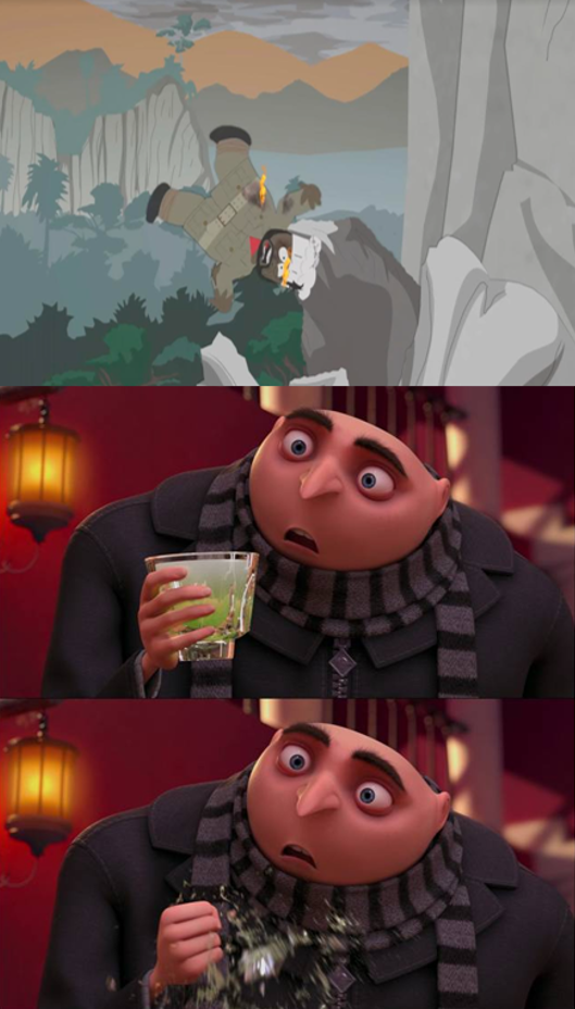 Gruff Chef Gru Shocked At Chef's Death by Media201055 on DeviantArt