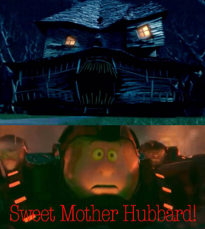 Monster House Scares Ralph by Media201055 on DeviantArt