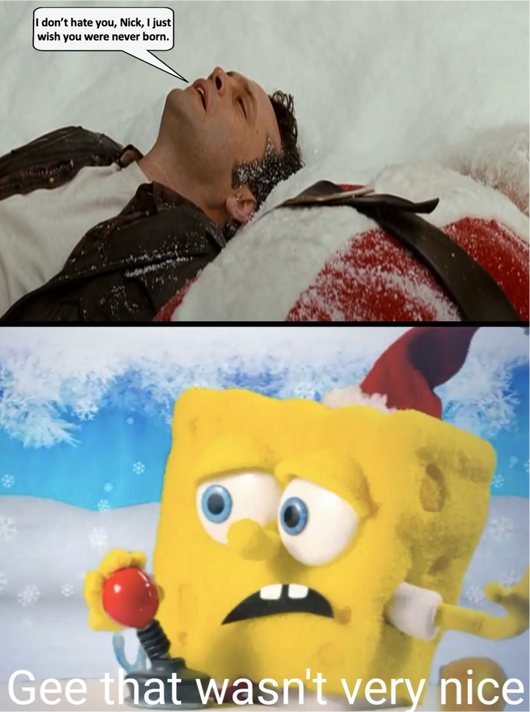 Fred Just Ripe Sponge SpongeBob Finds Fred's Comment Not Nice by Media201055 on DeviantArt