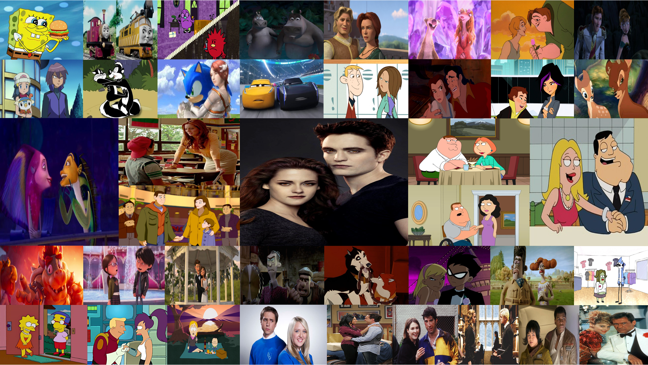 And Collage Deviantart Collage Of My Least Favourite Couples by Media201055 on DeviantArt